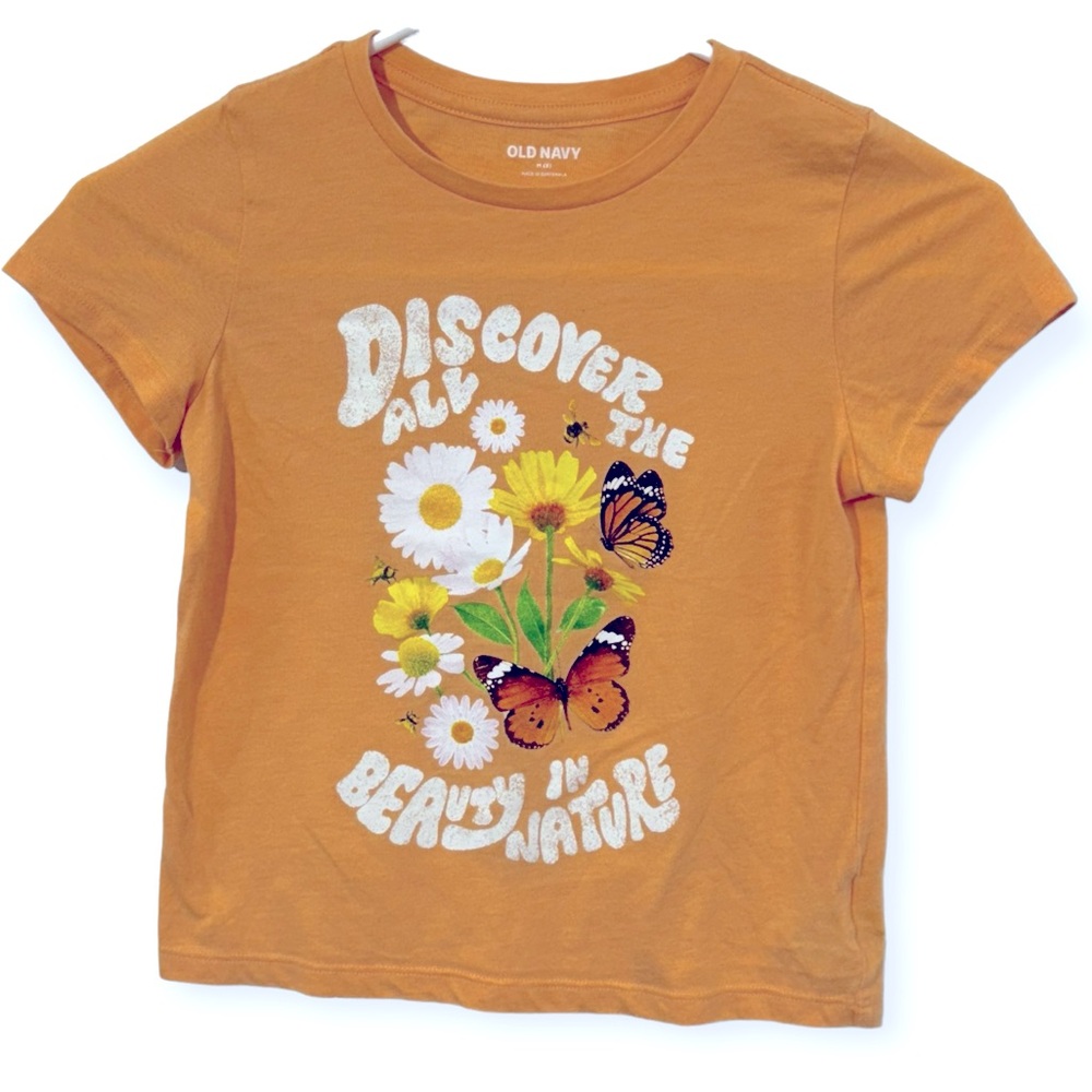 Old Navy Girls T-shirt Size M8